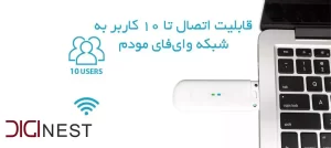 مودم LTE USB زد تی ای مدل MF79U