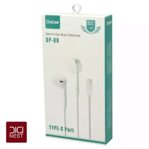 هندزفری دیتاپلاس مدل DP-88 تایپ سی