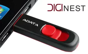 فلش مموری 64 گیگ ای‎دیتا ADATA مدل C008