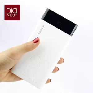 پاوربانک poswer bank آرون مدل E20 ظرفیت 20000 میلی آمپر