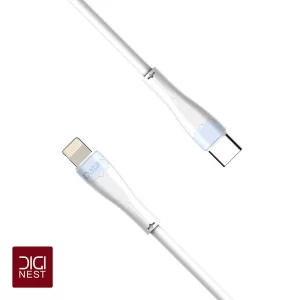 کابل تبدیل USB-C به لایتنینگ دیتا پلاس مدل DP32