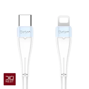 کابل تبدیل USB-C به لایتنینگ دیتا پلاس مدل DP32 طول 1 متر