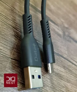 کابل تبدیل USB به USB-C دیتاپلاس مدل DP03 طول 1 متر