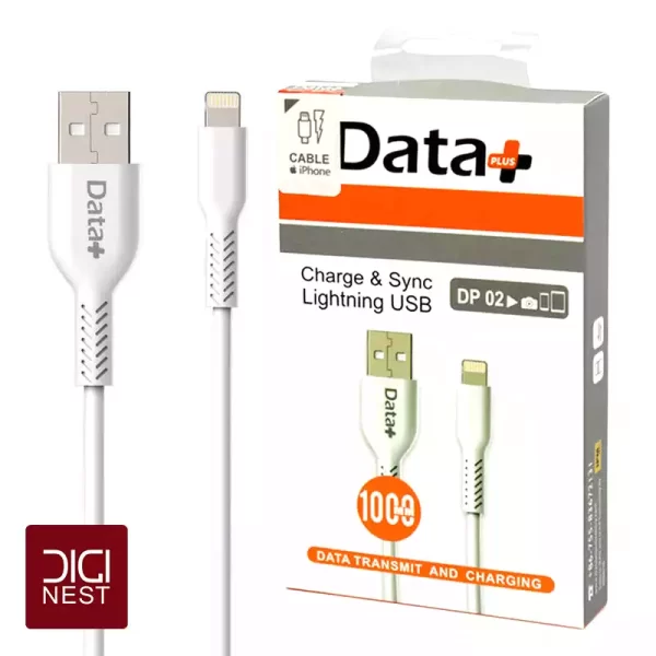 کابل تبدیل usb به لایتنینگ دیتاپلاس مدل DP02