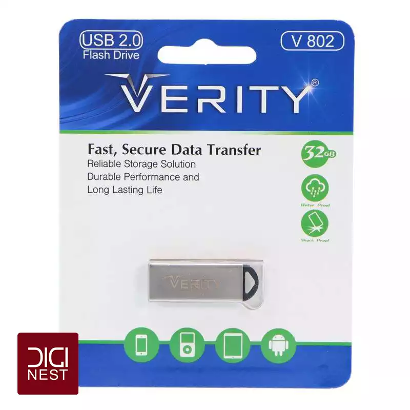 فلش مموری وریتی 32 گیگ مدل VERITY V802