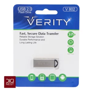 فلش مموری وریتی مدل V802 ظرفیت 16 گیگابایت