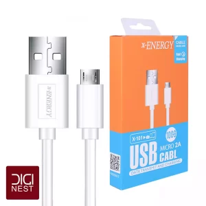 کابل میکرو یو اس بی microUSB ایکس انرژی مدل X-101