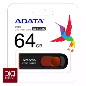 فلش مموری 64 گیگ ای‎دیتا ADATA مدل C008