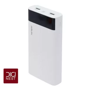 پاوربانک آرون مدل E20 ظرفیت 20000 میلی آمپر
