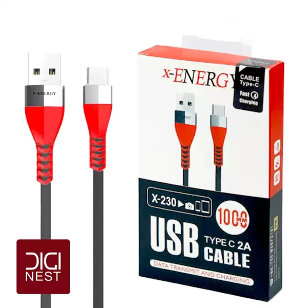 کابل تایپ سی ایکس انرژی مدل x-230