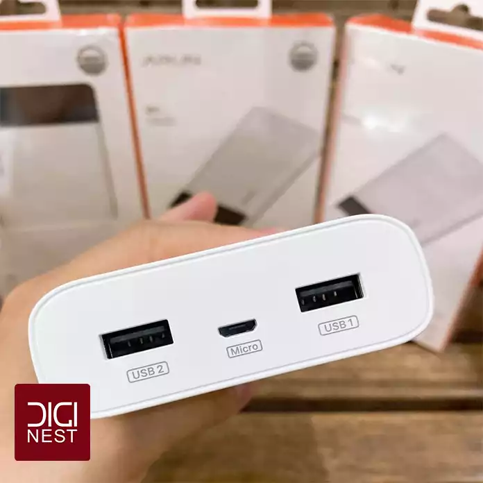 پاوربانک آرون ARUN POWERBANK مدل E20 ظرفیت 20000 میلی آمپر