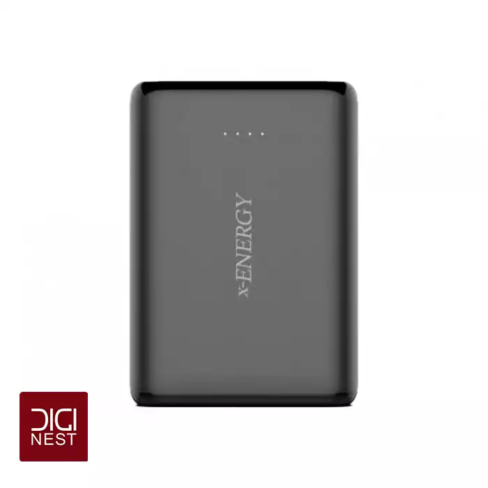 پاوربانک ایکس انرژی مدل X-80 mini ظرفیت 10000 میلی آمپر ساعت