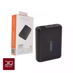 پاوربانک ایکس انرژی مدل X-80 mini ظرفیت 10000 میلی آمپر ساعت