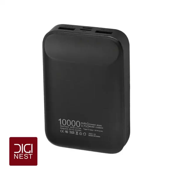 پاوربانک ایکس انرژی مدل X-82 Max ظرفیت 10000 میلی آمپر