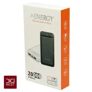 پاوربانک ایکس انرژی مدل X-ENERGY X-92 MAX 20000