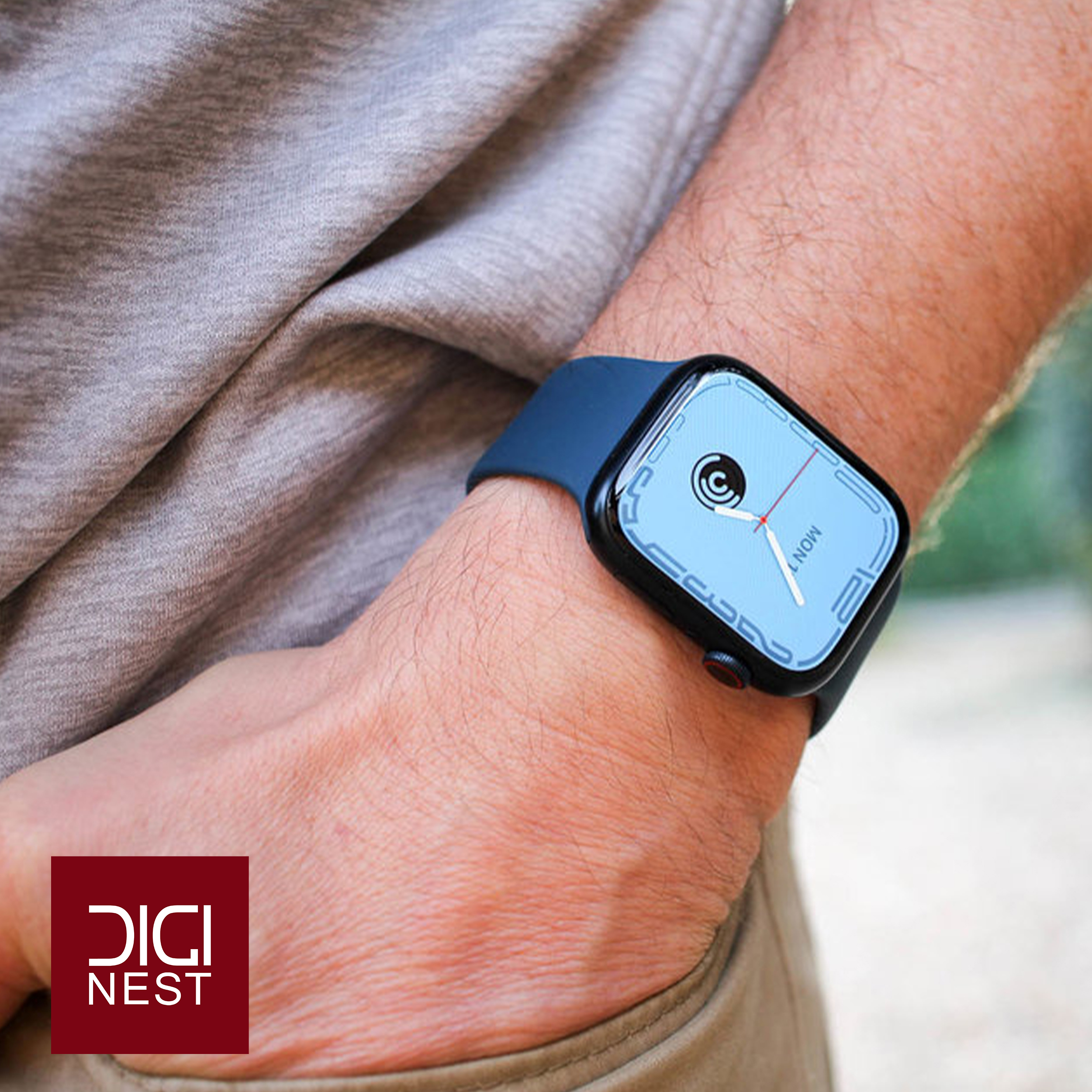 ساعت هوشمند اسمارت واچ هاینو تکو s7 pro