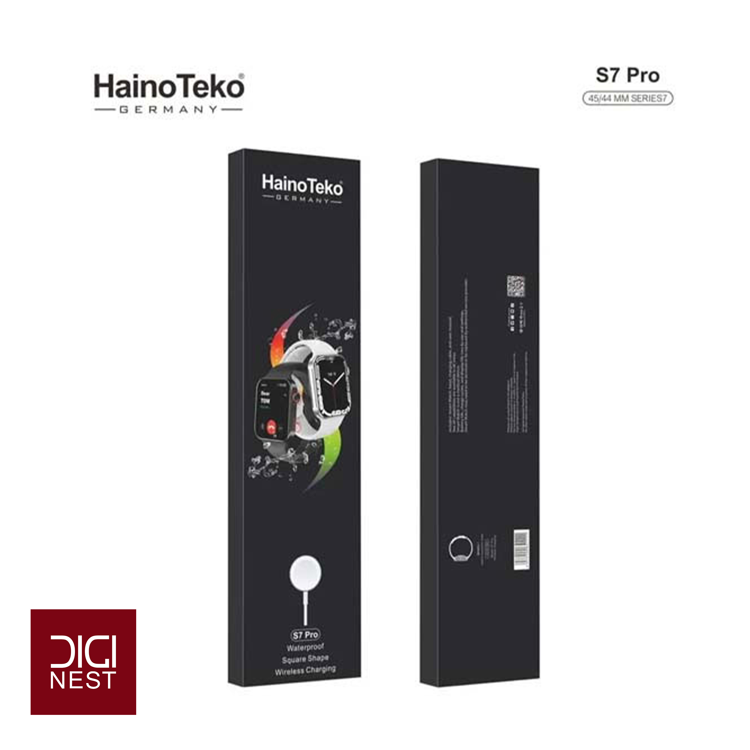 ساعت هوشمند اسمارت واچ هاینو تکو s7 pro