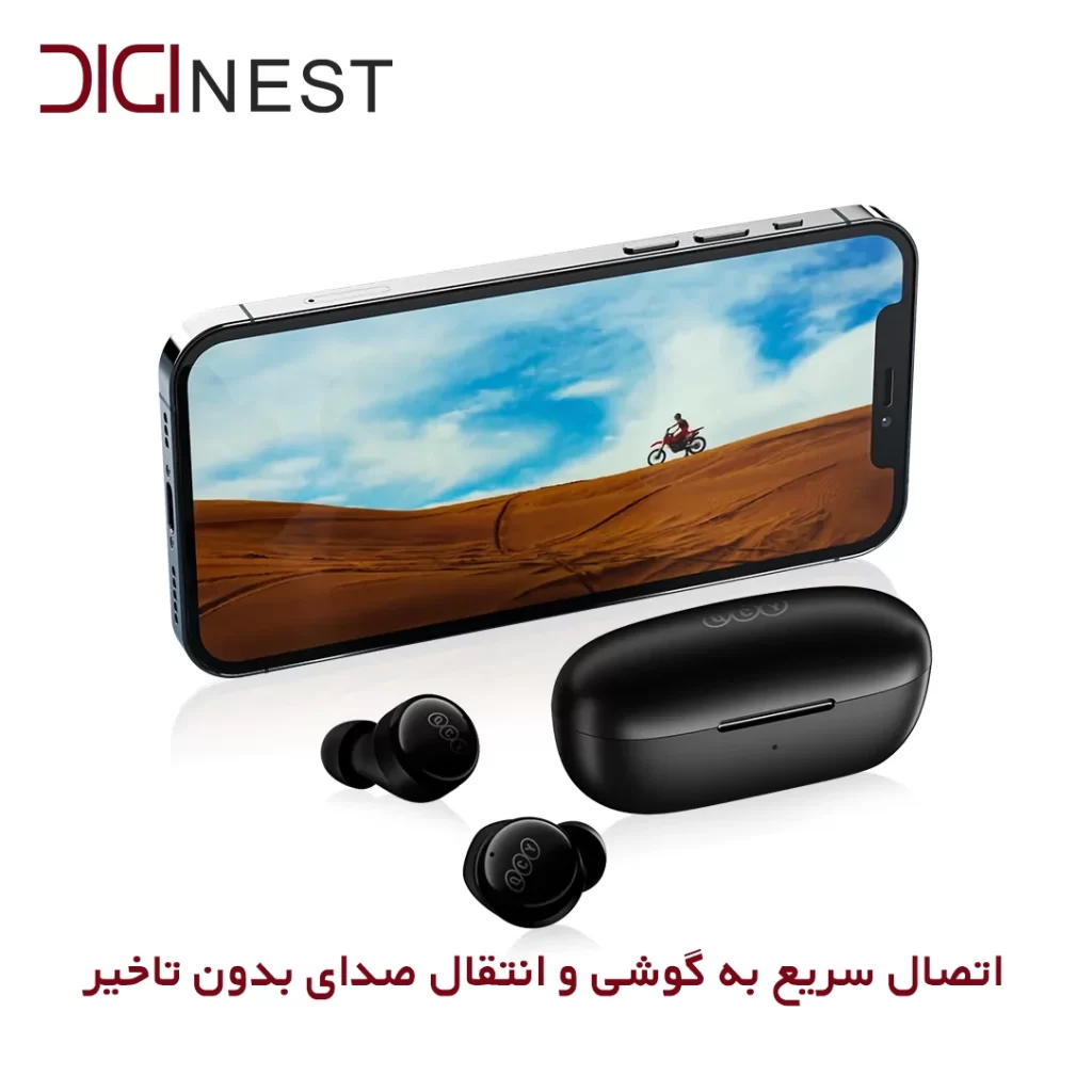 هندزفری بلوتوث QCY مدل T17