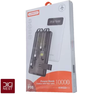 پاوربانک یورپین مدل P18 ظرفیت 10 هزار