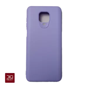 قاب سیلیکونی ساده گوشی های موبایل شیائومی ردمی نوت 9t و نوت 9 پرو و نوت 9 پرومکسRedmi Note 9T و Note 9 Pro و Note 9 Pro Max