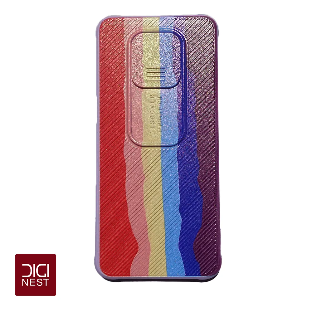 قاب سیلیکونی آبرنگی گوشی های موبایل شیائومی ردمی نوت 9t و نوت 9 پرو و نوت 9 پرومکسRedmi Note 9T و Note 9 Pro و Note 9 Pro Max