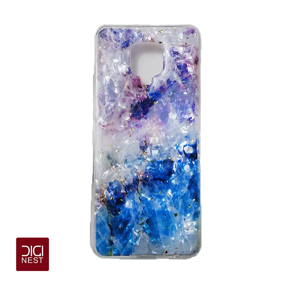 قاب ماربل پاپ سوکت دار گوشی های موبایل شیائومی ردمی نوت 9t و نوت 9 پرو و نوت 9 پرومکسRedmi Note 9T و Note 9 Pro و Note 9 Pro Max