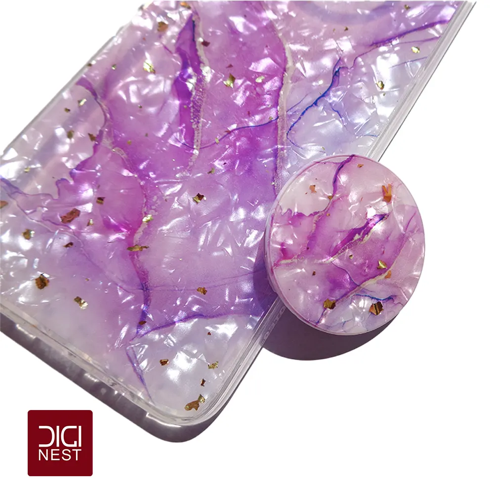 قاب ماربل پاپ سوکت دار گوشی موبایل شیائومی ردمی نوت redmi 9t