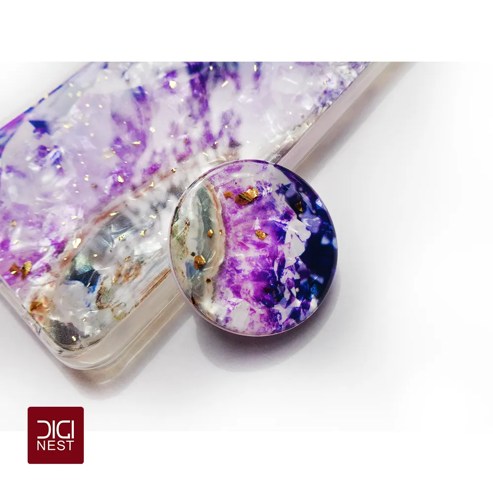 قاب ماربل پاپ سوکت دار گوشی های موبایل شیائومی ردمی نوت 9t و نوت 9 پرو و نوت 9 پرومکسRedmi Note 9T و Note 9 Pro و Note 9 Pro Max