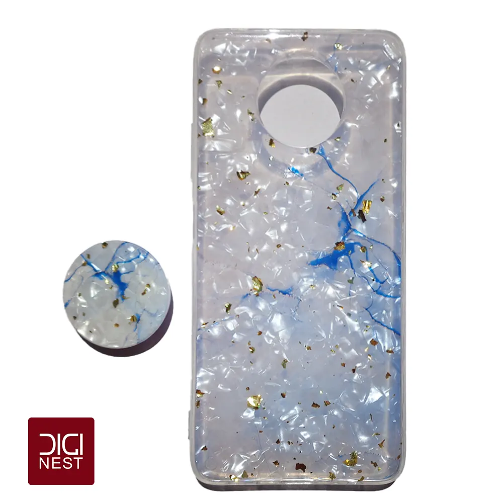 قاب ماربل پاپ سوکت دار گوشی موبایل شیائومی ردمی نوت redmi 9t