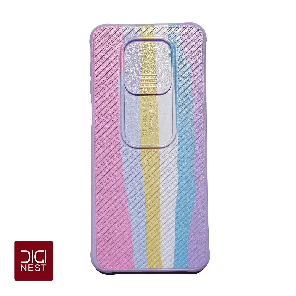 قاب سیلیکونی آبرنگی گوشی های موبایل شیائومی ردمی نوت 9t و نوت 9 پرو و نوت 9 پرومکسRedmi Note 9T و Note 9 Pro و Note 9 Pro Max