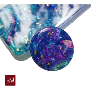 قاب ماربل پاپ سوکت دار گوشی های موبایل شیائومی ردمی نوت 9t و نوت 9 پرو و نوت 9 پرومکسRedmi Note 9T و Note 9 Pro و Note 9 Pro Max