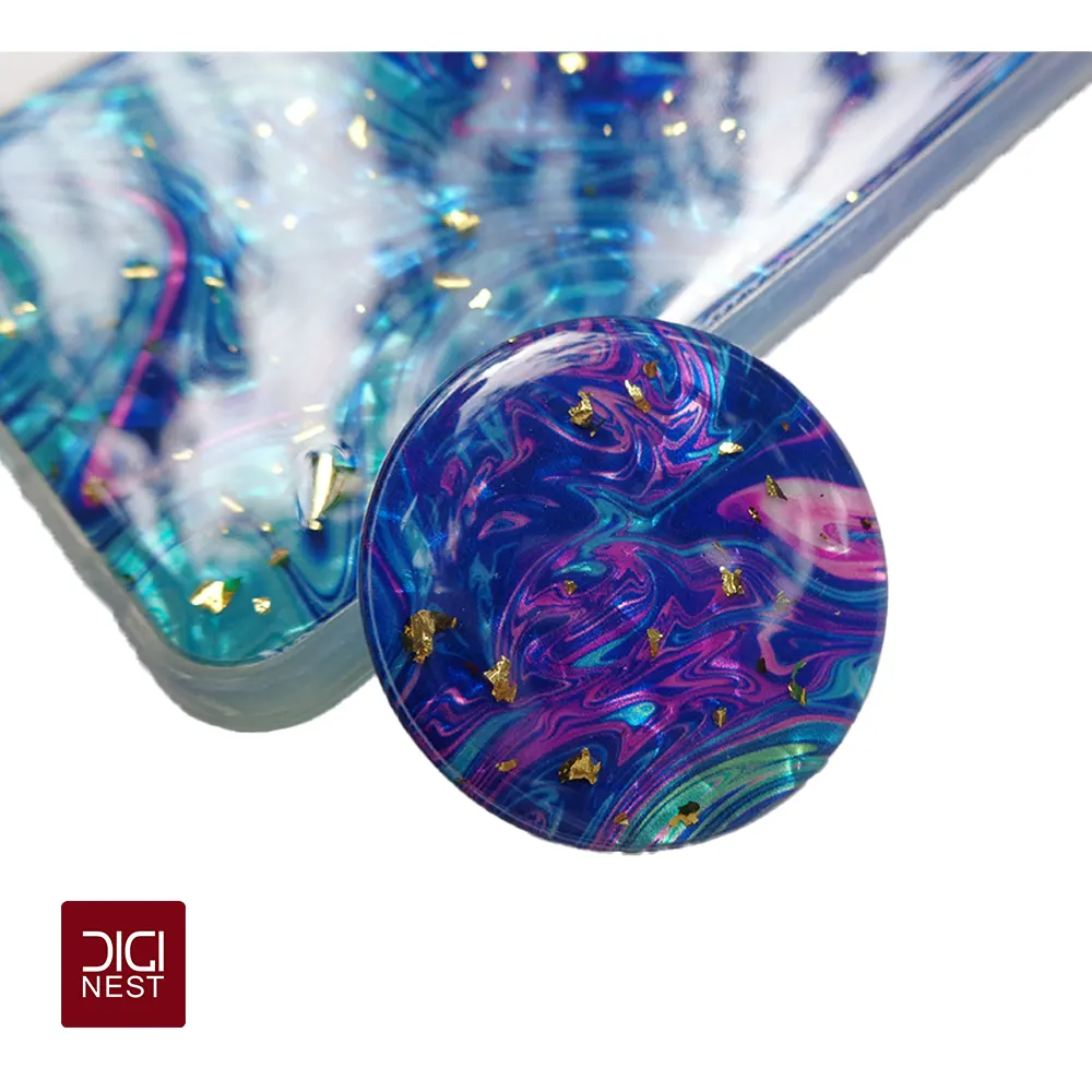 قاب ماربل پاپ سوکت دار گوشی های موبایل شیائومی ردمی نوت 9t و نوت 9 پرو و نوت 9 پرومکسRedmi Note 9T و Note 9 Pro و Note 9 Pro Max