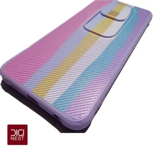 قاب سیلیکونی آبرنگی گوشی های موبایل شیائومی ردمی نوت 9t و نوت 9 پرو و نوت 9 پرومکسRedmi Note 9T و Note 9 Pro و Note 9 Pro Max