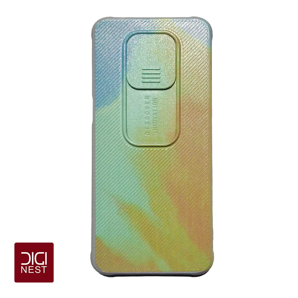 قاب سیلیکونی آبرنگی گوشی های موبایل شیائومی ردمی نوت 9t و نوت 9 پرو و نوت 9 پرومکسRedmi Note 9T و Note 9 Pro و Note 9 Pro Max