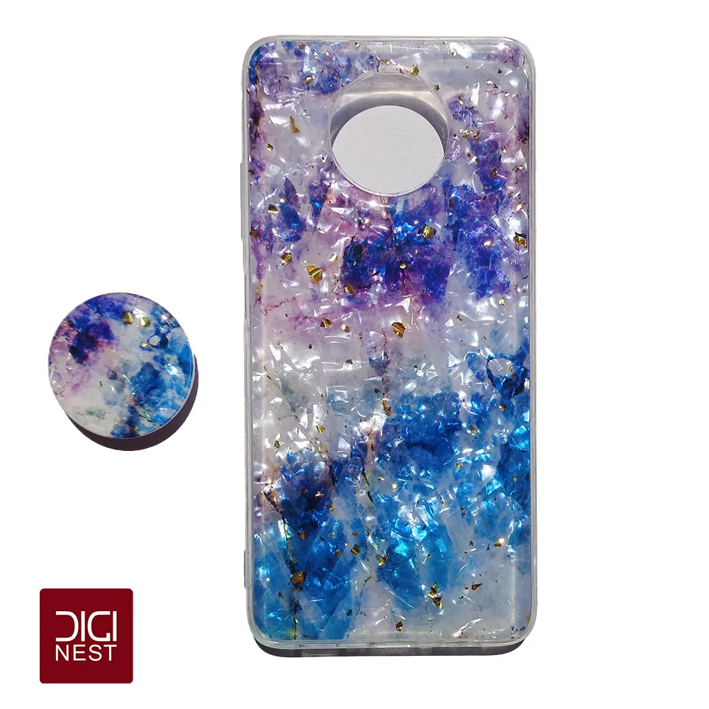 قاب ماربل پاپ سوکت دار گوشی موبایل شیائومی ردمی نوت redmi 9t