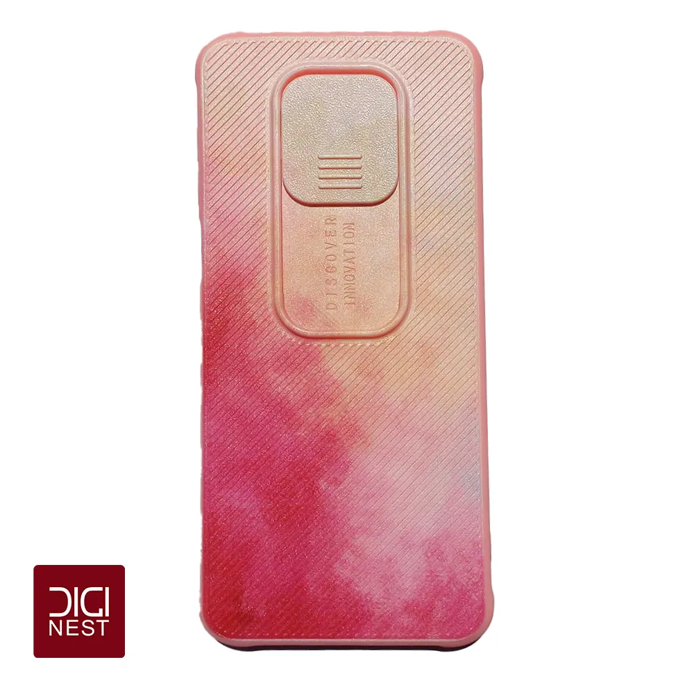 قاب سیلیکونی آبرنگی گوشی های موبایل شیائومی ردمی نوت 9t و نوت 9 پرو و نوت 9 پرومکسRedmi Note 9T و Note 9 Pro و Note 9 Pro Max