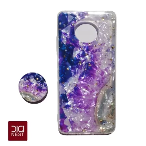 قاب ماربل پاپ سوکت دار گوشی موبایل شیائومی ردمی نوت redmi note 9t