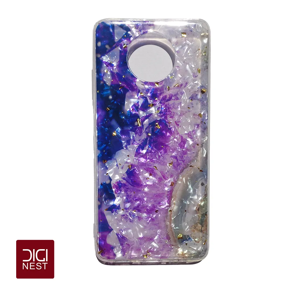 قاب ماربل پاپ سوکت دار گوشی موبایل شیائومی ردمی نوت redmi 9t