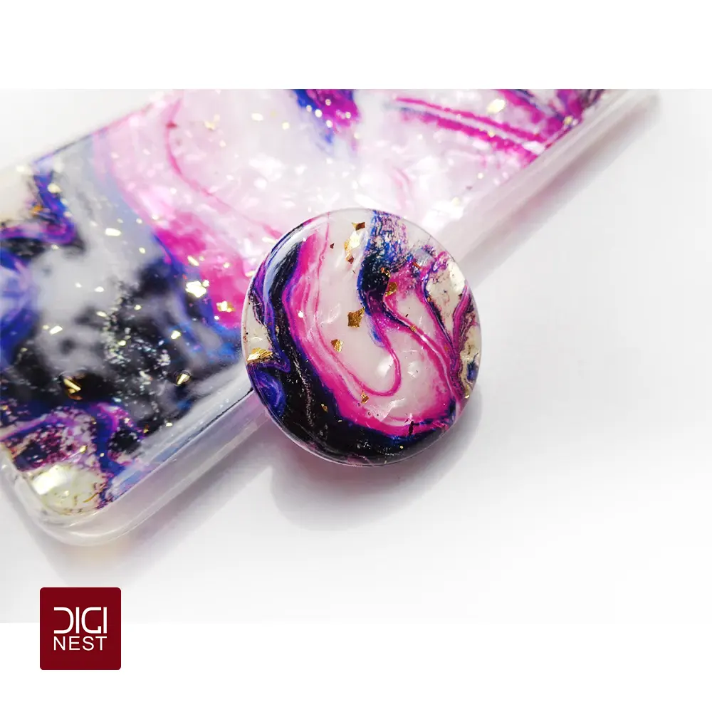 قاب ماربل پاپ سوکت دار گوشی های موبایل شیائومی ردمی نوت 9t و نوت 9 پرو و نوت 9 پرومکسRedmi Note 9T و Note 9 Pro و Note 9 Pro Max