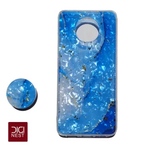 قاب ماربل پاپ سوکت دار گوشی موبایل شیائومی ردمی نوت redmi 9t