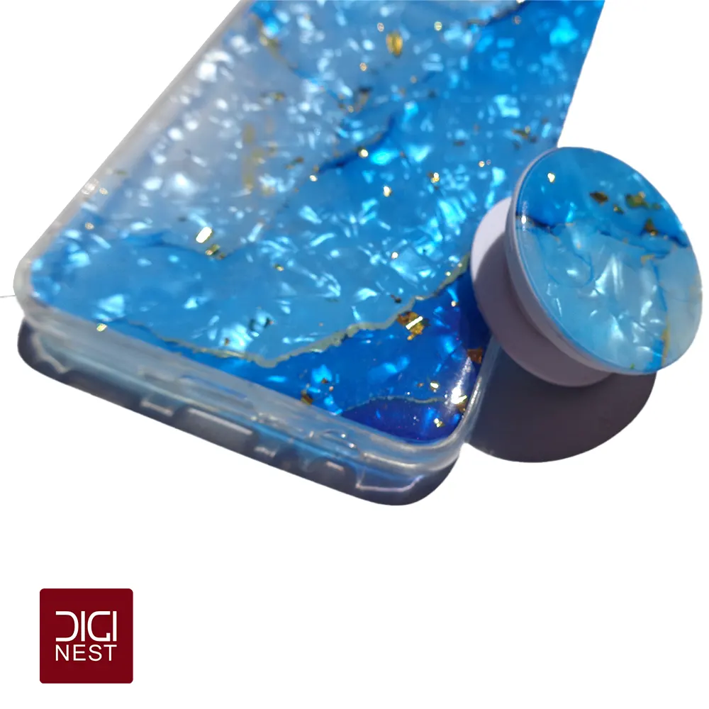 قاب ماربل پاپ سوکت دار گوشی موبایل شیائومی ردمی نوت redmi 9t