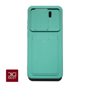 قاب جاکارتی دار دارای درپوش لنز دوربین گوشی موبایل شیائومی ردمی نوت هشت پرو Redmi Note8 Pro