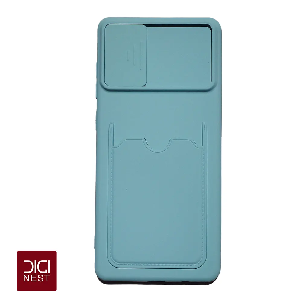 قاب جاکارتی دار درپوشدار گوشی موبایل سامسونگ samsung A71 4G