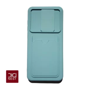 قاب جاکارتی دار دارای درپوش لنز دوربین گوشی موبایل شیائومی ردمی Redmi Note 8 Pro