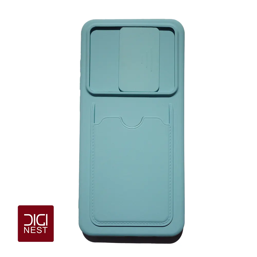 قاب جاکارتی دار دارای درپوش لنز دوربین گوشی موبایل شیائومی ردمی نوت هشت پرو Redmi Note8 Pro