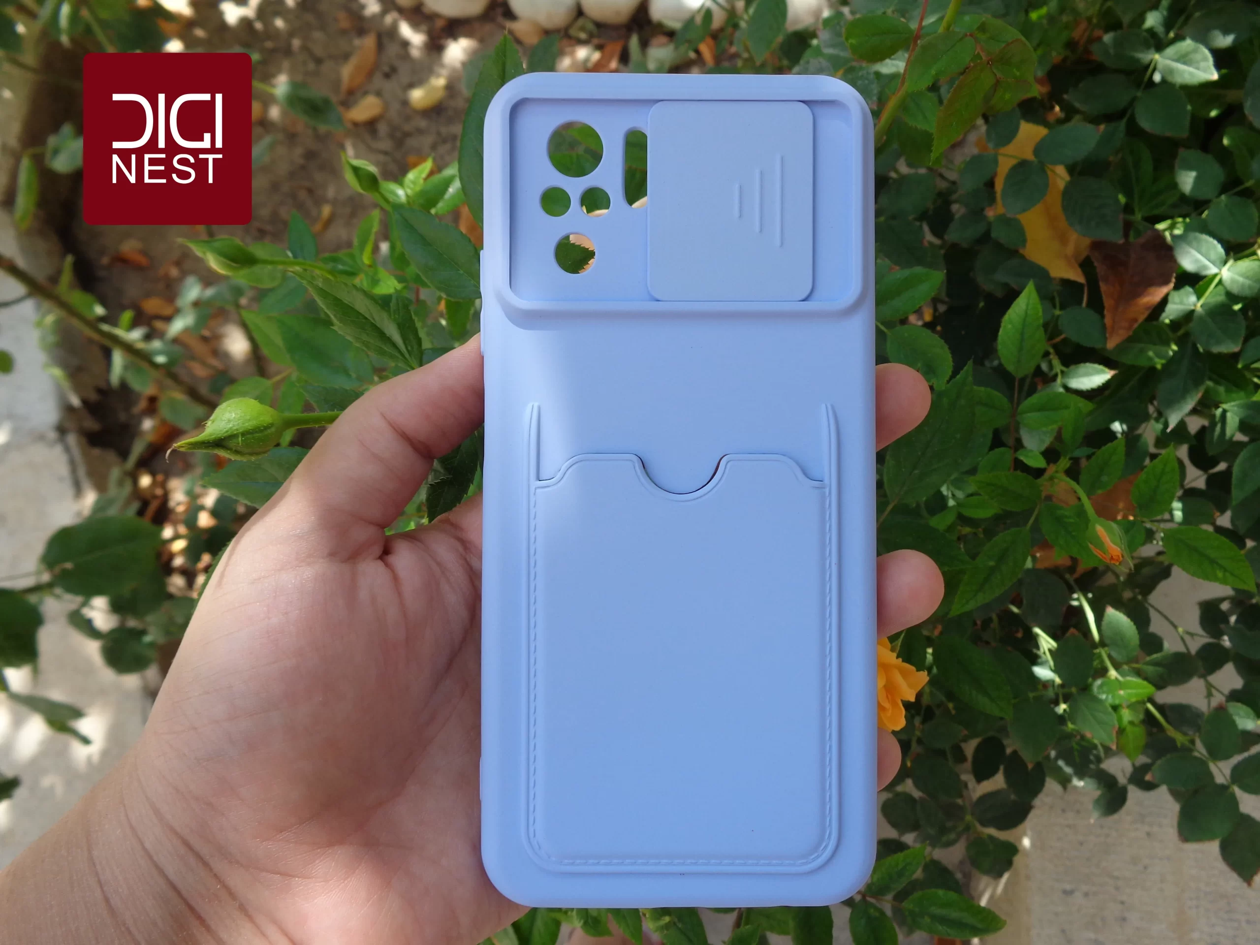 قاب جاکارتی دار درپوشدار لنز دوربین گوشی موبایل ردمی نوت ده Redmi Note 10 4G