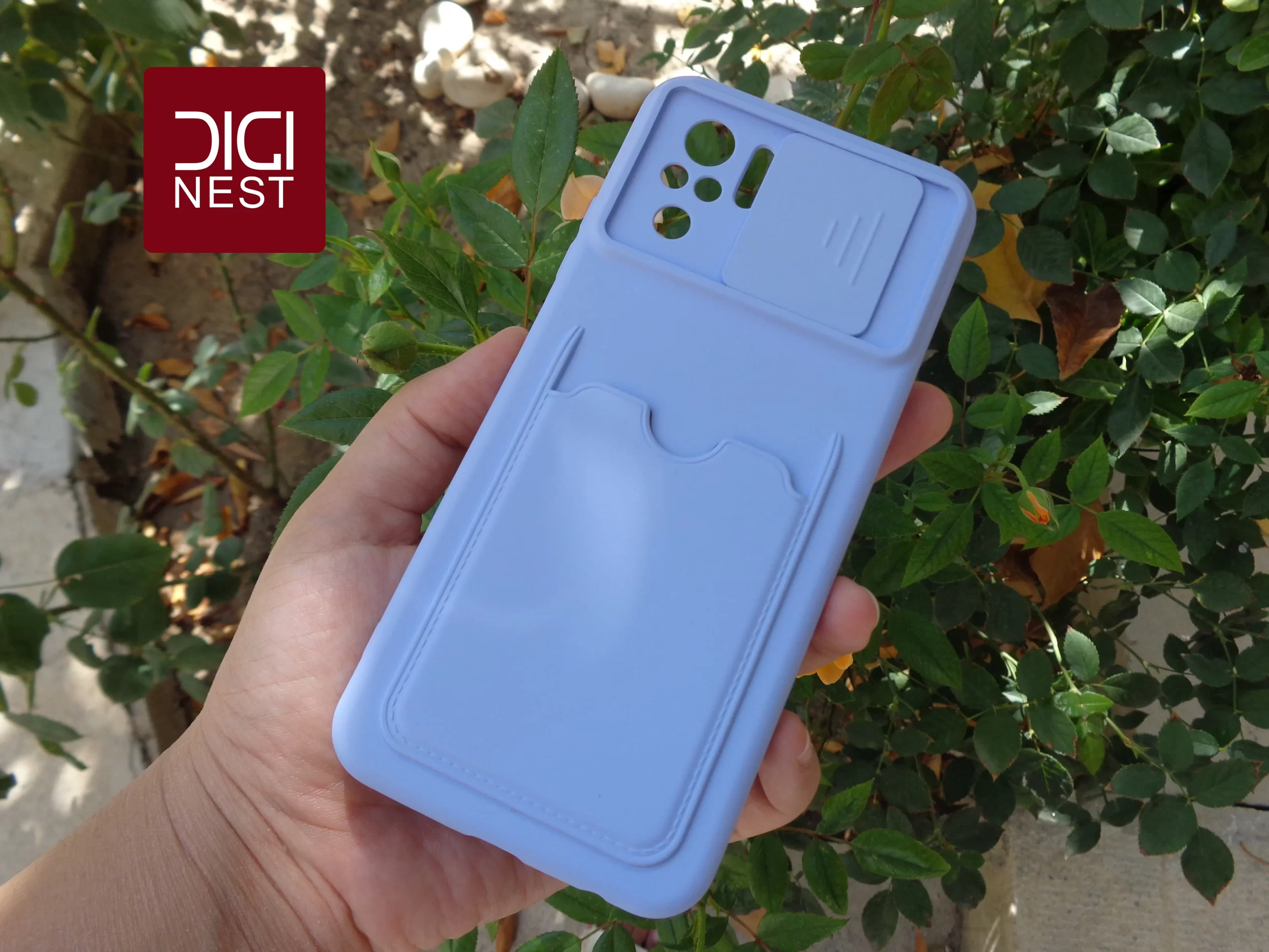 قاب جاکارتی دار درپوشدار لنز دوربین گوشی موبایل ردمی نوت ده Redmi Note 10 4G