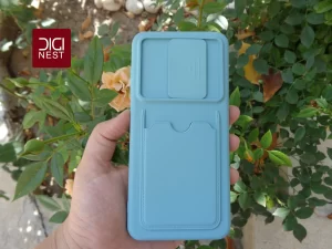 قاب جاکارتی دار دارای درپوش لنز دوربین گوشی موبایل شیائومی ردمی نوت هشت پرو Redmi Note8 Pro