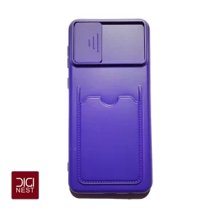 قاب جاکارتی دار دارای درپوش لنز دوربین گوشی موبایل سامسونگ آ 02 samsung A