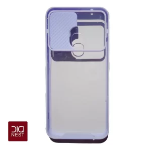 قاب دور سیلیکونی پشت شفاف محافظ لنزدار کشویی گوشی موبایل سامسونگ M31